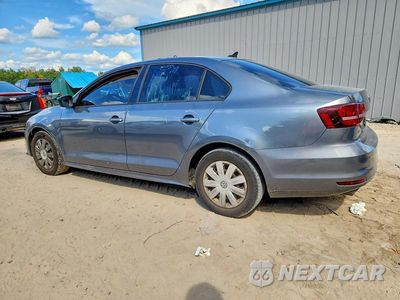 Drugie zdjęcie samochodu z przodu: 2016 VOLKSWAGEN JETTA S VIN:3VW267AJ8GM392804 - miniatura