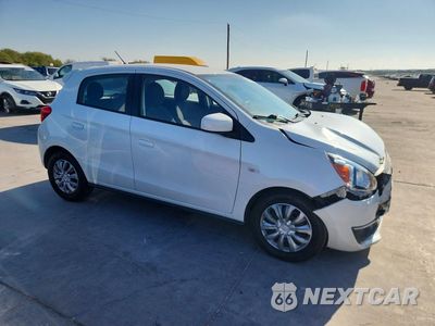 Czwarte zdjęcie samochodu z boku: 2020 MITSUBISHI MIRAGE ES VIN:ML32A3HJ7LH001062 - miniatura