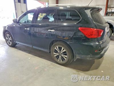 Drugie zdjęcie samochodu z przodu: 2017 NISSAN PATHFINDER S VIN:5N1DR2MM5HC635611 - miniatura