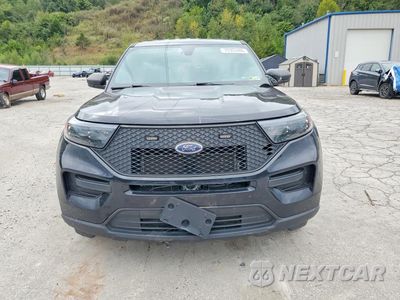 Piąte zdjęcie samochodu w środku: 2021 FORD EXPLORER POLICE INTERCEPTOR VIN:1FM5K8AB5MGB83211 - miniatura