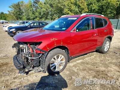 2015 NISSAN ROGUE SV 5N1AT2MV9FC923495 - główne zdjęcie licytacji z USA - miniatura