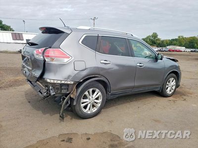 Trzecie zdjęcie samochodu z tyłu: 2016 NISSAN ROGUE S VIN:KNMAT2MV1GP644458 - miniatura
