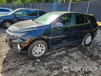 2022 CHEVROLET EQUINOX LT 2GNAXUEVXN6116453 - główne zdjęcie licytacji z USA - miniatura