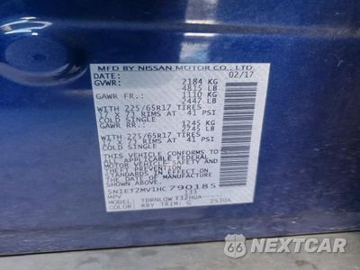 Zdjęcie 13 z 13 samochodu: 2017 NISSAN ROGUE HYBRID SV VIN:5N1ET2MV1HC790185 - miniatura