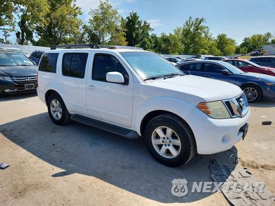 Czwarte zdjęcie samochodu z boku: 2008 NISSAN PATHFINDER S VIN:5N1AR18U68C608568 - miniatura