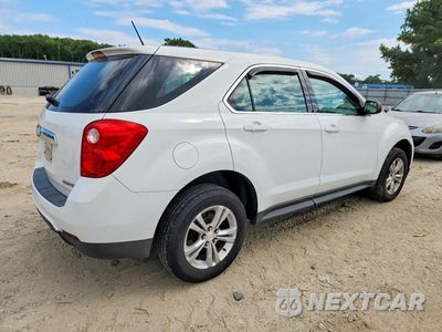 Trzecie zdjęcie samochodu z tyłu: 2014 CHEVROLET EQUINOX LS VIN:2GNALAEK5E6199225 - miniatura