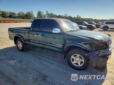 Czwarte zdjęcie samochodu z boku: 2003 TOYOTA TUNDRA SR5 VIN:5TBRT34153S336708 - miniatura