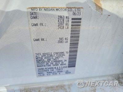 Zdjęcie 12 z 12 samochodu: 2023 NISSAN ALTIMA SR VIN:1N4BL4CV4PN415100 - miniatura
