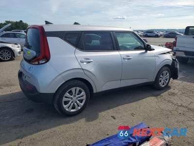 Trzecie zdjęcie samochodu z tyłu: 2020 KIA SOUL LX VIN:KNDJ23AU3L7004654 - miniatura