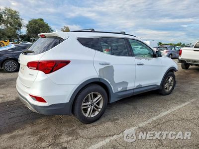 Trzecie zdjęcie samochodu z tyłu: 2018 HYUNDAI SANTA FE SPORT 2.4L VIN:5NMZU3LB4JH079572 - miniatura