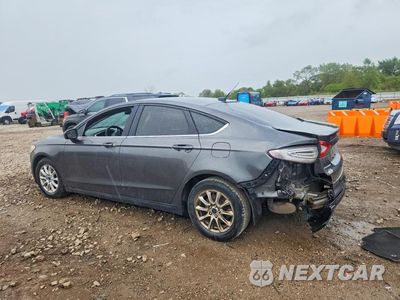 Drugie zdjęcie samochodu z przodu: 2016 FORD FUSION S VIN:3FA6P0G70GR299546 - miniatura