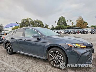 Czwarte zdjęcie samochodu z boku: 2026 TOYOTA CAMRY XLE VIN:4T1DAACK3TU707720 - miniatura