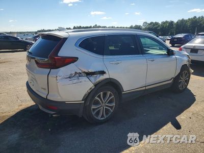 Trzecie zdjęcie samochodu z tyłu: 2020 HONDA CR-V TOURING VIN:5J6RW1H94LL004435 - miniatura