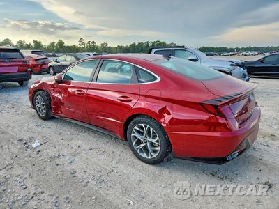 Drugie zdjęcie samochodu z przodu: 2023 HYUNDAI SONATA SEL VIN:KMHL64JA4PA348068 - miniatura