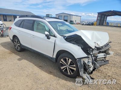Czwarte zdjęcie samochodu z boku: 2019 SUBARU OUTBACK 2.5I LIMITED VIN:4S4BSANCXK3383387 - miniatura