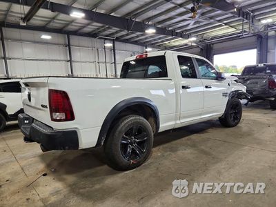 Trzecie zdjęcie samochodu z tyłu: 2023 RAM 1500 CLASSIC SLT VIN:1C6RR7GT2PS556323 - miniatura