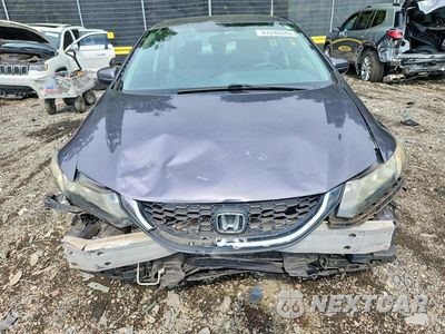 Piąte zdjęcie samochodu w środku: 2014 HONDA CIVIC LX VIN:19XFB2F52EE217860 - miniatura
