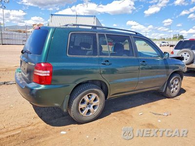 Trzecie zdjęcie samochodu z tyłu: 2002 TOYOTA HIGHLANDER LIMITED VIN:JTEHF21A620084604 - miniatura