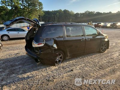 Trzecie zdjęcie samochodu z tyłu: 2015 TOYOTA SIENNA SPORT VIN:5TDXK3DC4FS637834 - miniatura
