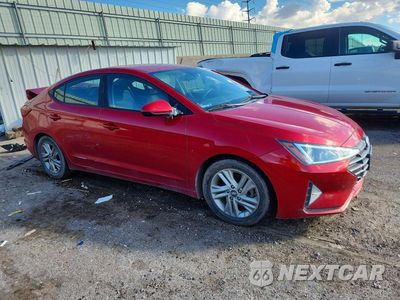 Czwarte zdjęcie samochodu z boku: 2020 HYUNDAI ELANTRA SEL VIN:5NPD84LF1LH579394 - miniatura