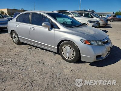 Czwarte zdjęcie samochodu z boku: 2009 HONDA CIVIC HYBRID VIN:JHMFA36219S012952 - miniatura