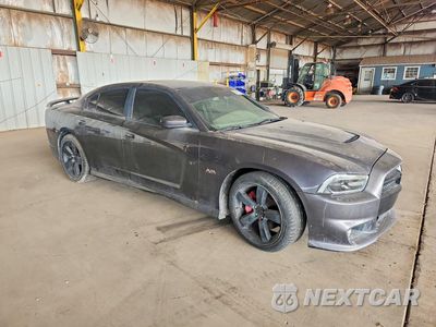 Czwarte zdjęcie samochodu z boku: 2013 DODGE CHARGER SRT-8 VIN:2C3CDXEJ8DH729669 - miniatura