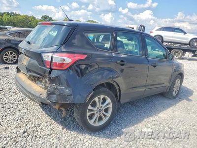 Trzecie zdjęcie samochodu z tyłu: 2017 FORD ESCAPE S VIN:1FMCU0F75HUC72128 - miniatura