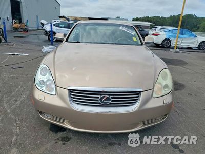 Piąte zdjęcie samochodu w środku: 2004 LEXUS SC 430 VIN:JTHFN48Y440056086 - miniatura