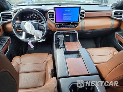 Zdjęcie 8 z 12 samochodu: 2024 TOYOTA TUNDRA 1794 EDITION HV VIN:5TFMC5DB7RX048701 - miniatura