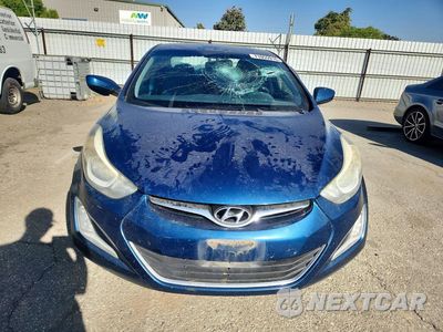 Piąte zdjęcie samochodu w środku: 2016 HYUNDAI ELANTRA SE VIN:KMHDH4AE2GU532277 - miniatura