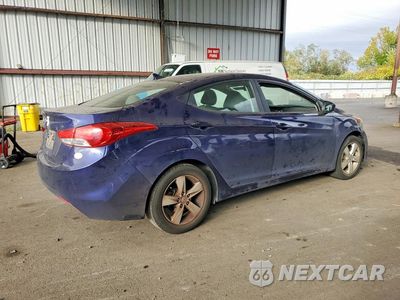 Trzecie zdjęcie samochodu z tyłu: 2011 HYUNDAI ELANTRA GLS VIN:5NPDH4AE9BH050929 - miniatura