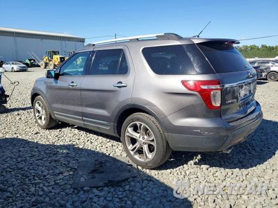 Drugie zdjęcie samochodu z przodu: 2013 FORD EXPLORER LIMITED VIN:1FM5K8F81DGA33772 - miniatura