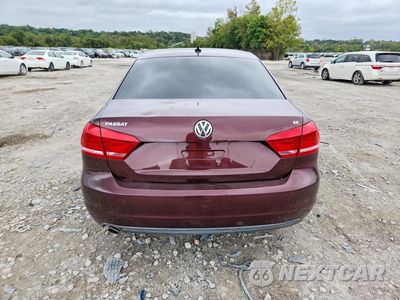 Zdjęcie 6 z 12 samochodu: 2013 VOLKSWAGEN PASSAT SE VIN:1VWBH7A33DC126339 - miniatura