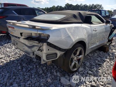 Trzecie zdjęcie samochodu z tyłu: 2017 CHEVROLET CAMARO SS VIN:1G1FF3D74H0212194 - miniatura