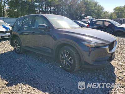 Czwarte zdjęcie samochodu z boku: 2018 MAZDA CX-5 GRAND TOURING VIN:JM3KFBDM1J0430211 - miniatura
