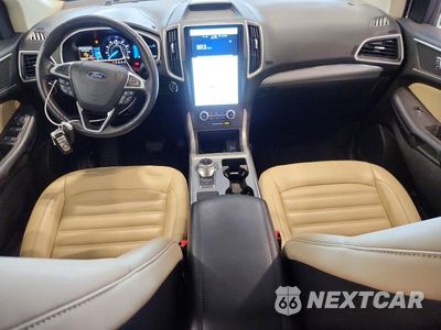 Zdjęcie 8 z 13 samochodu: 2021 FORD EDGE SEL VIN:2FMPK4J98MBA03838 - miniatura