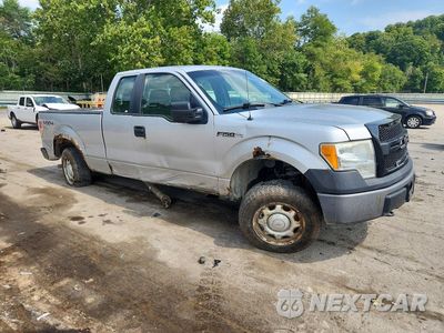 Czwarte zdjęcie samochodu z boku: 2010 FORD F150 SUPER CAB VIN:1FTEX1EW2AKE39453 - miniatura