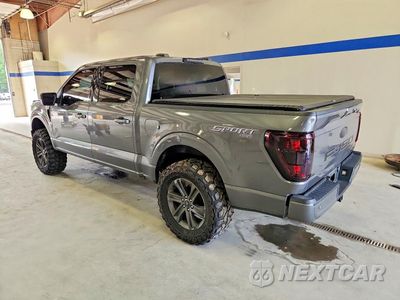 Drugie zdjęcie samochodu z przodu: 2023 FORD F150 SUPERCREW VIN:1FTEW1EPXPKF92554 - miniatura