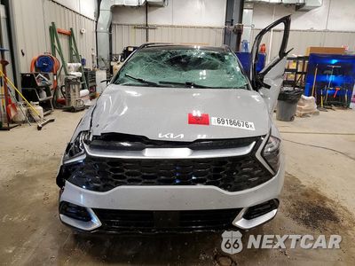 Piąte zdjęcie samochodu w środku: 2025 KIA SPORTAGE SX PRESTIGE VIN:5XYK5CDF6SG290381 - miniatura