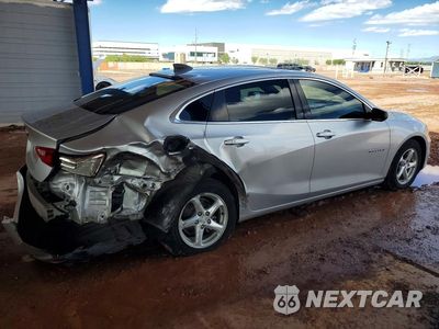 Trzecie zdjęcie samochodu z tyłu: 2018 CHEVROLET MALIBU LS VIN:1G1ZB5ST5JF178662 - miniatura