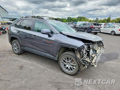 Czwarte zdjęcie samochodu z boku: 2020 TOYOTA RAV4 LE VIN:2T3G1RFVXLC138049 - miniatura