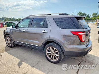 Drugie zdjęcie samochodu z przodu: 2014 FORD EXPLORER XLT VIN:1FM5K8D80EGC34096 - miniatura