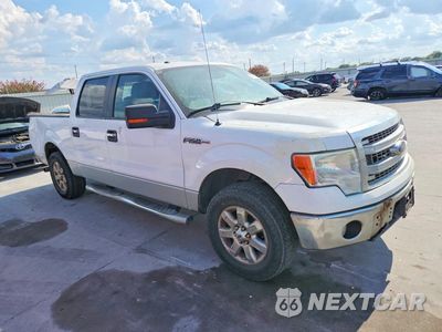 Czwarte zdjęcie samochodu z boku: 2013 FORD F150 SUPERCREW VIN:1FTFW1CF6DKE32875 - miniatura