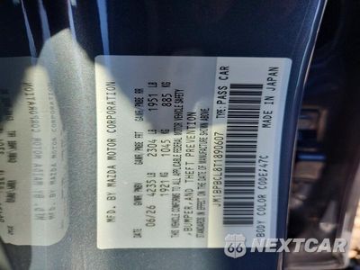 Zdjęcie 13 z 13 samochodu: 2026 MAZDA 3 PREFERRED VIN:JM1BPBCL8T1890607 - miniatura