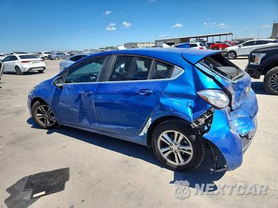 Drugie zdjęcie samochodu z przodu: 2018 CHEVROLET CRUZE LT VIN:3G1BE6SMXJS633637 - miniatura