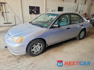 2001 HONDA CIVIC LX JHMES16541S011239 - główne zdjęcie licytacji z USA - miniatura