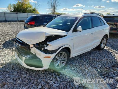 2018 AUDI Q3 PREMIUM WA1BCCFS7JR022353 - główne zdjęcie licytacji z USA - miniatura