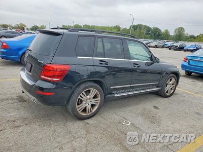 Trzecie zdjęcie samochodu z tyłu: 2013 MERCEDES-BENZ GLK 350 4MATIC VIN:WDCGG8JB8DF996492 - miniatura