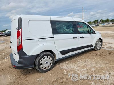 Trzecie zdjęcie samochodu z tyłu: 2020 FORD TRANSIT CONNECT XL VAN VIN:NM0LS7E20L1482524 - miniatura