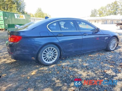 Trzecie zdjęcie samochodu z tyłu: 2011 BMW 535 XI VIN:WBAFU7C55BC778632 - miniatura